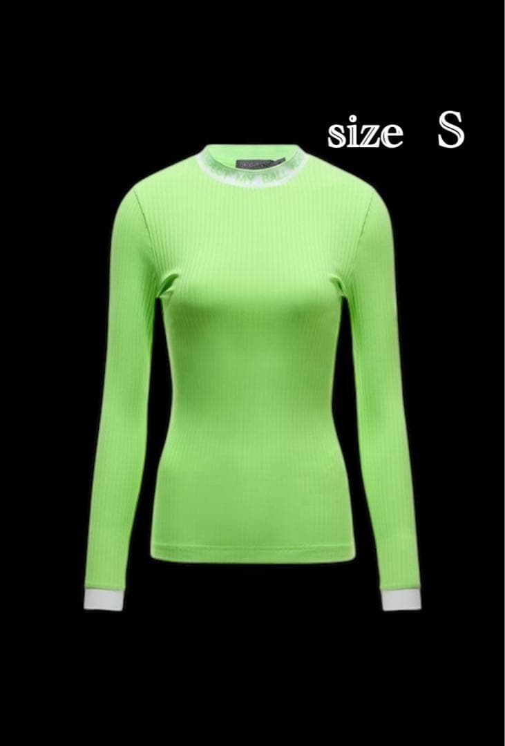 新品未使用☆新作☆G/FOREジーフォアレディースシャツ sizeSグリーン