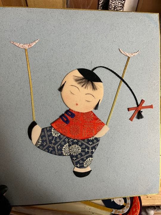 静流　家元　押し絵1