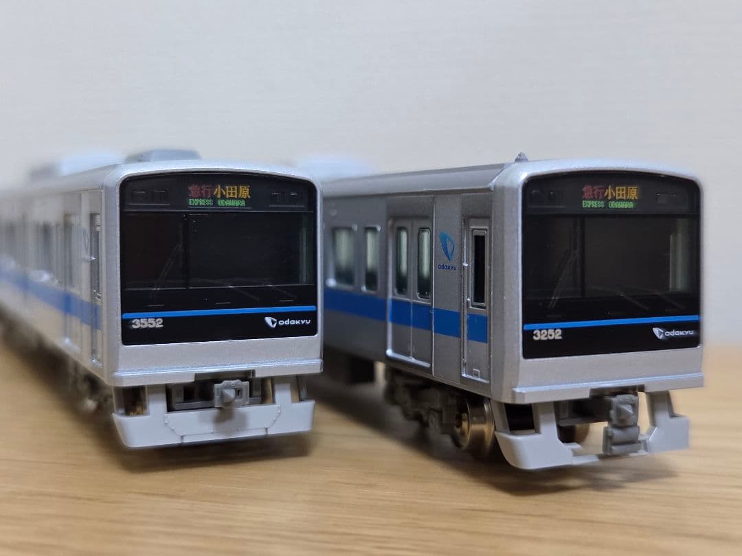 グリーンマックス 30703 小田急 3000形 1次車　インベリアルブルー帯