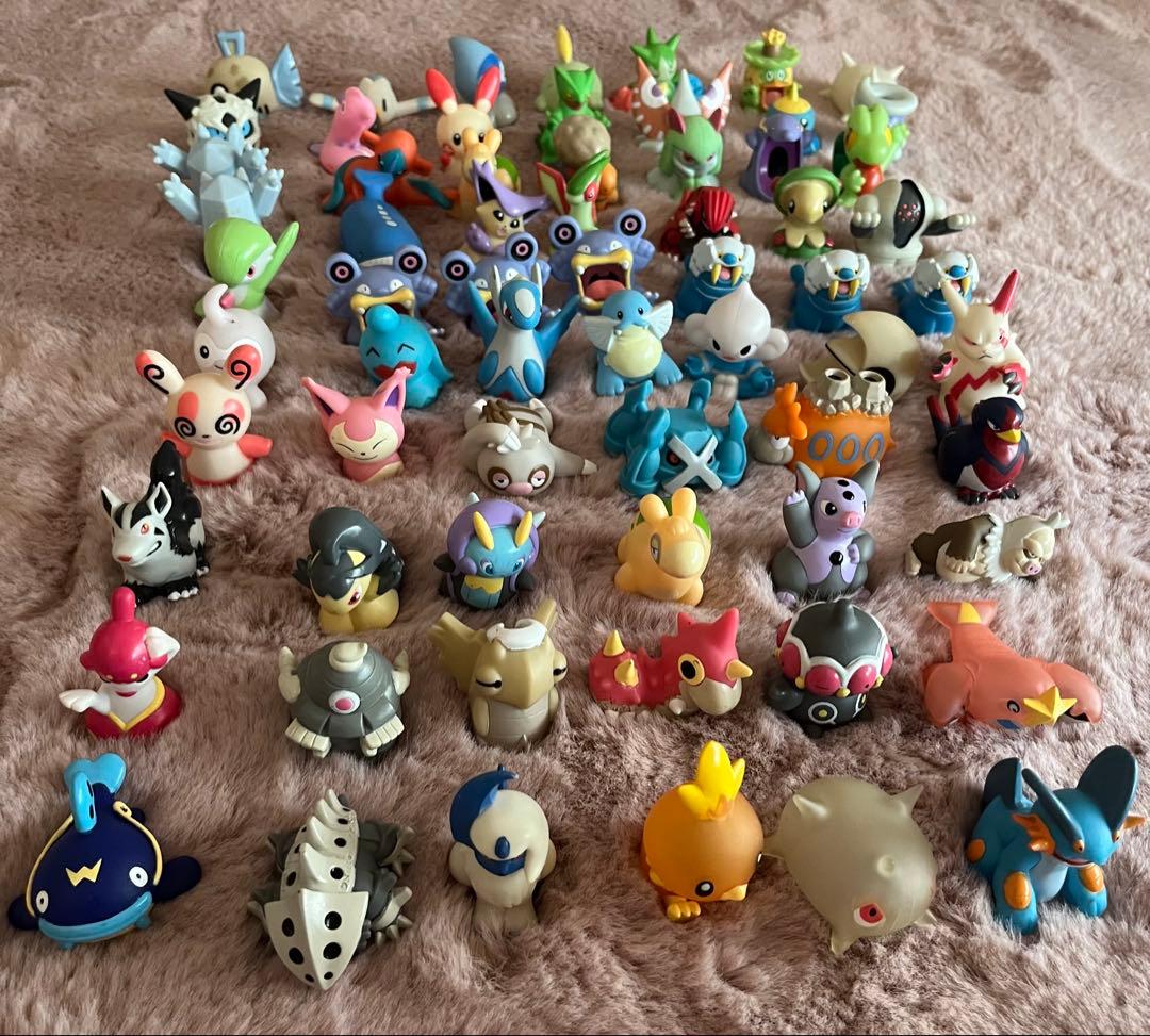 ポケモン 第1世代～第3世代 指人形セット