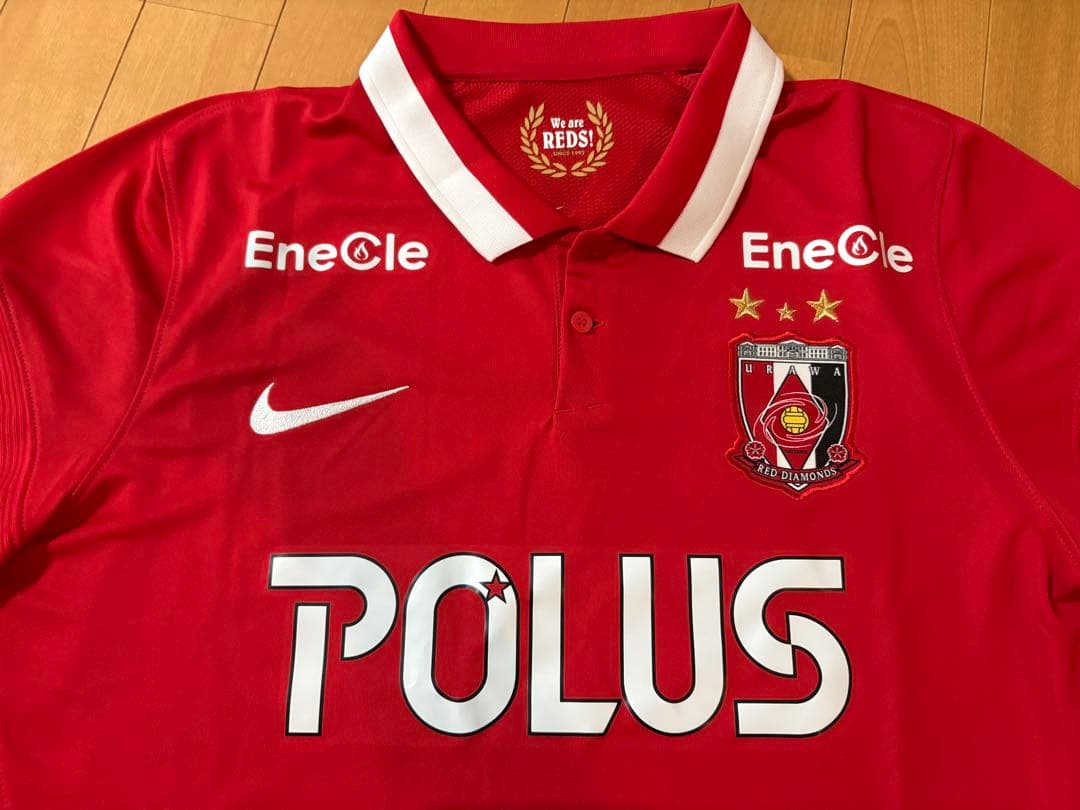 浦和レッズ 2022年 オーセンティックユニフォーム 2XL
