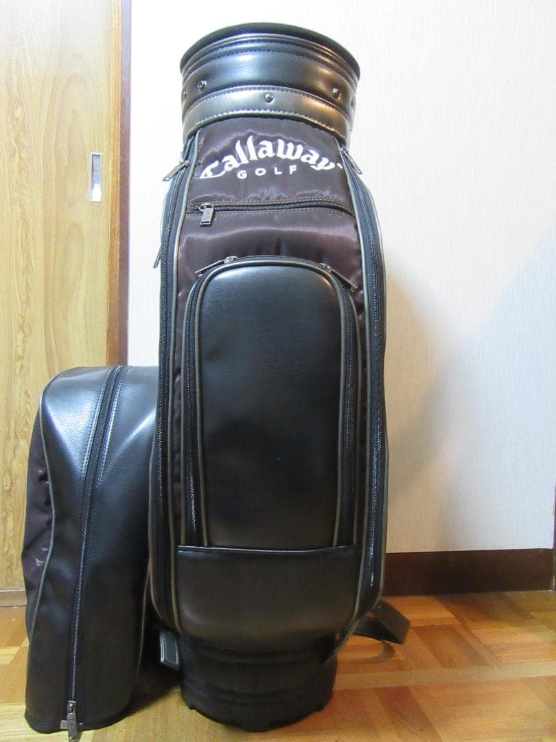 ★激レア★キャロウェイ★Callaway ERCⅡ★3点式 ツアーバック★