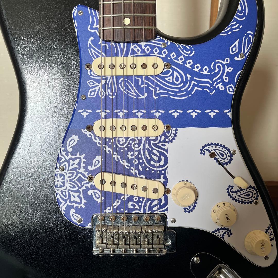 フェンダー　メキシコ　ストラトキャスター　2007年-2008年製