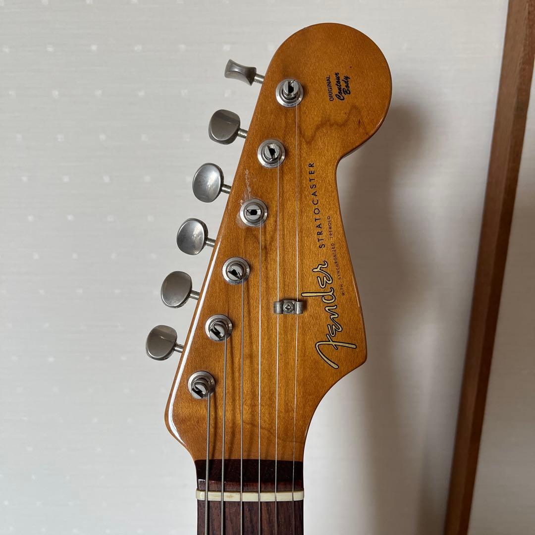 フェンダー　メキシコ　ストラトキャスター　2007年-2008年製