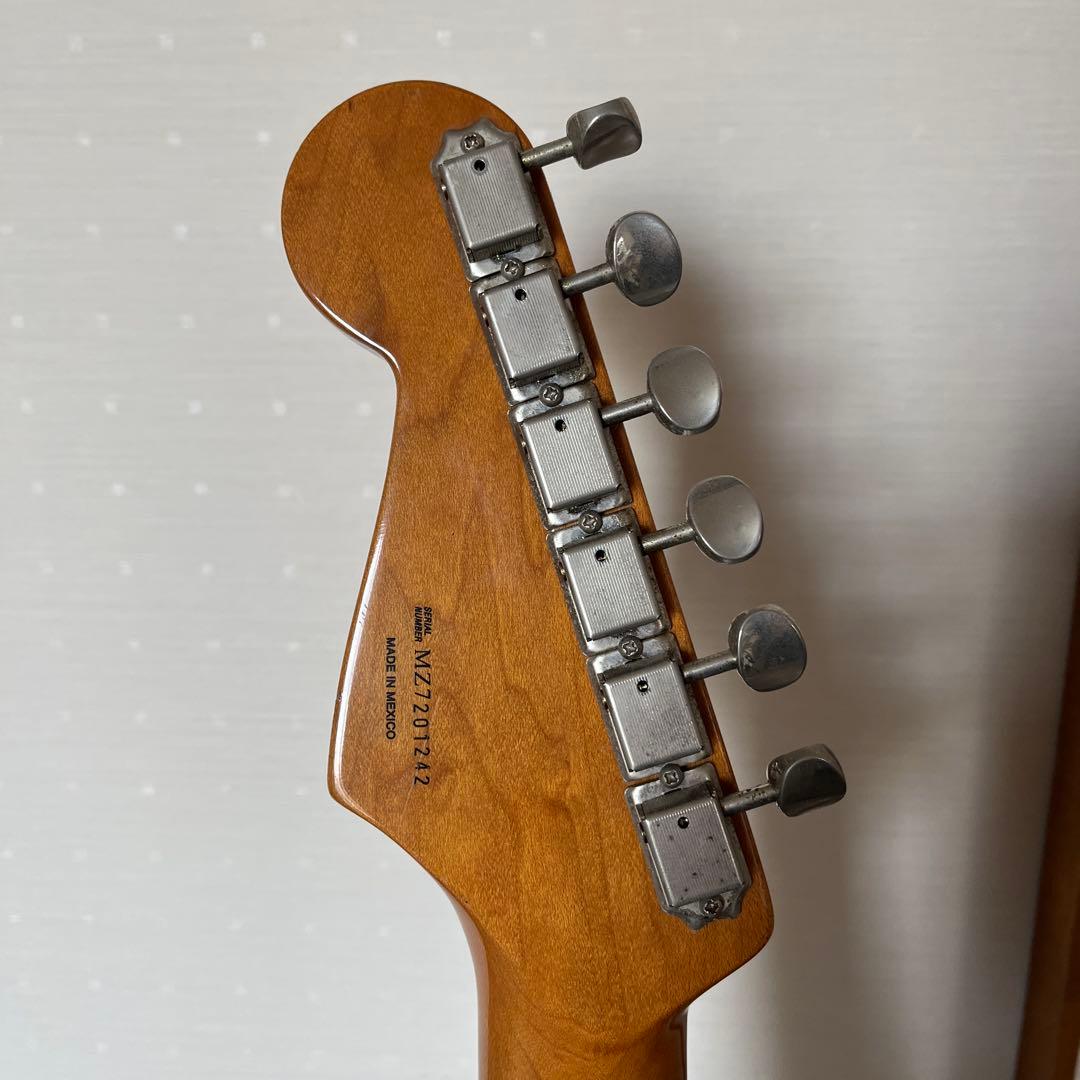 フェンダー　メキシコ　ストラトキャスター　2007年-2008年製