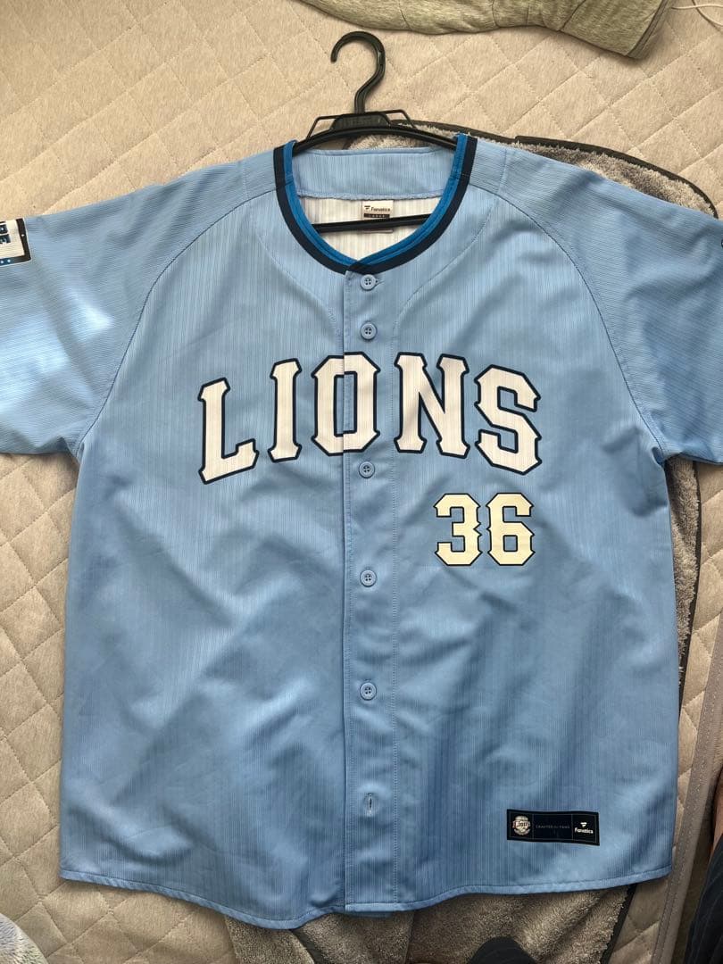 山田陽翔選手 サマーブルーユニフォーム