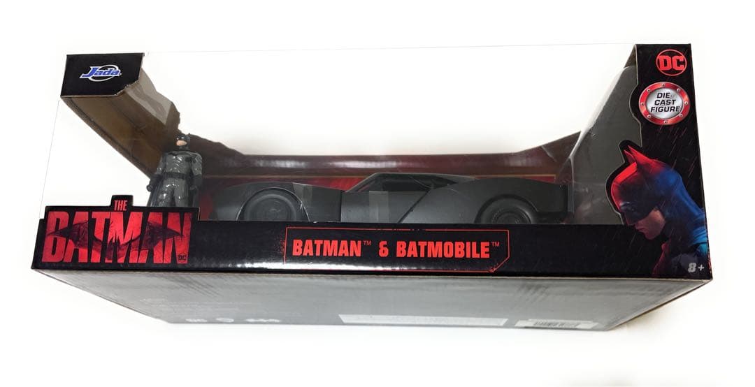 【未開封品！】Jada ザ・バットマン バットモービル 1/24 スケール