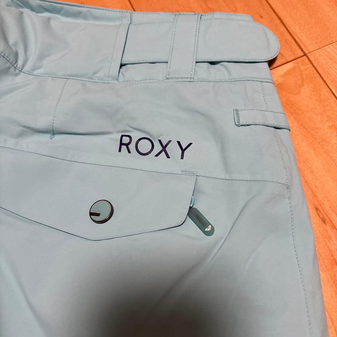 【極美品】 ROXY ロキシー　GORE-TEX ゴアテックス　スノボ　水色