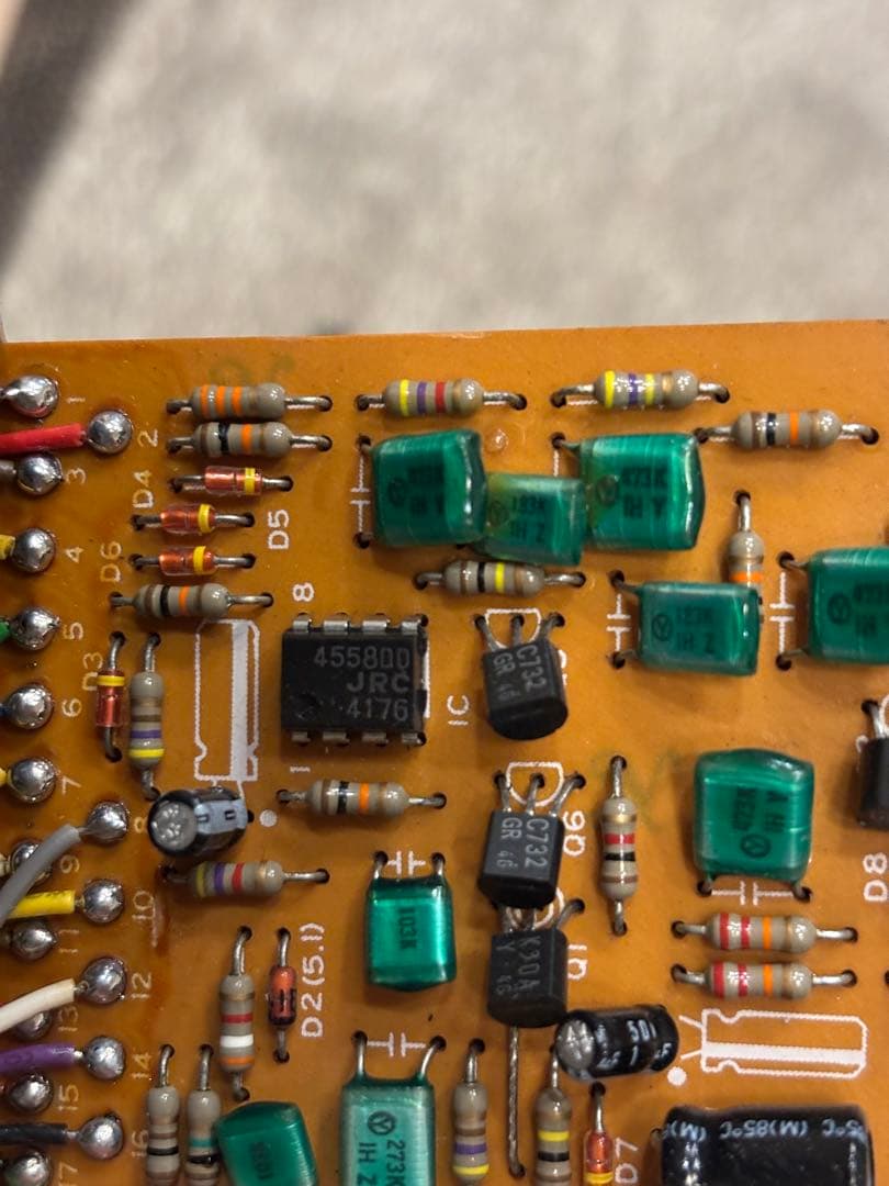 【1984年製】Boss Super Over Drive SD-1 日本製