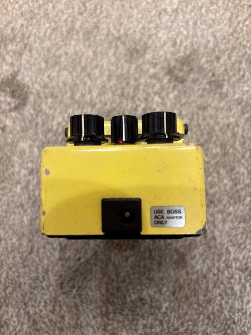 【1984年製】Boss Super Over Drive SD-1 日本製