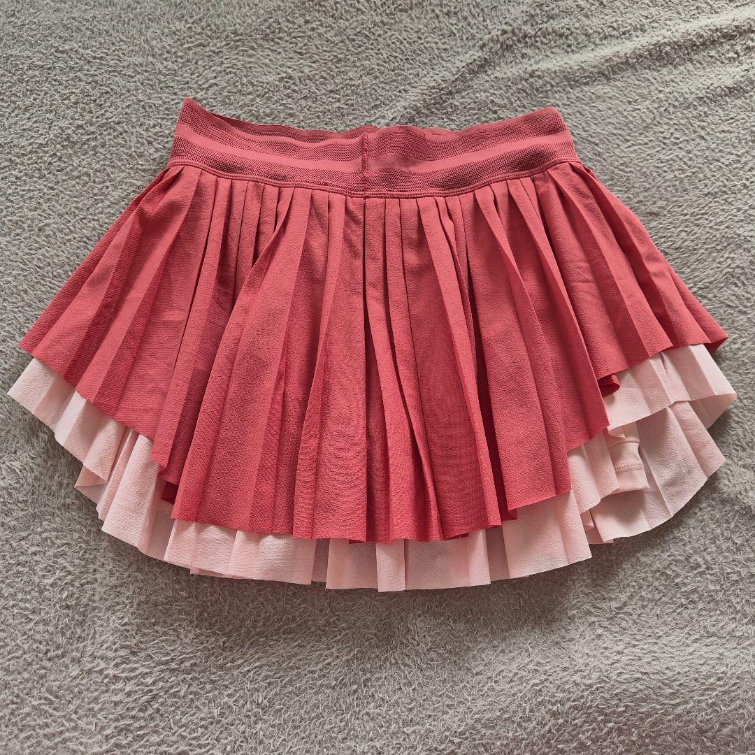 Nike DRI-FIT ピンク プリーツスカート　size-usS