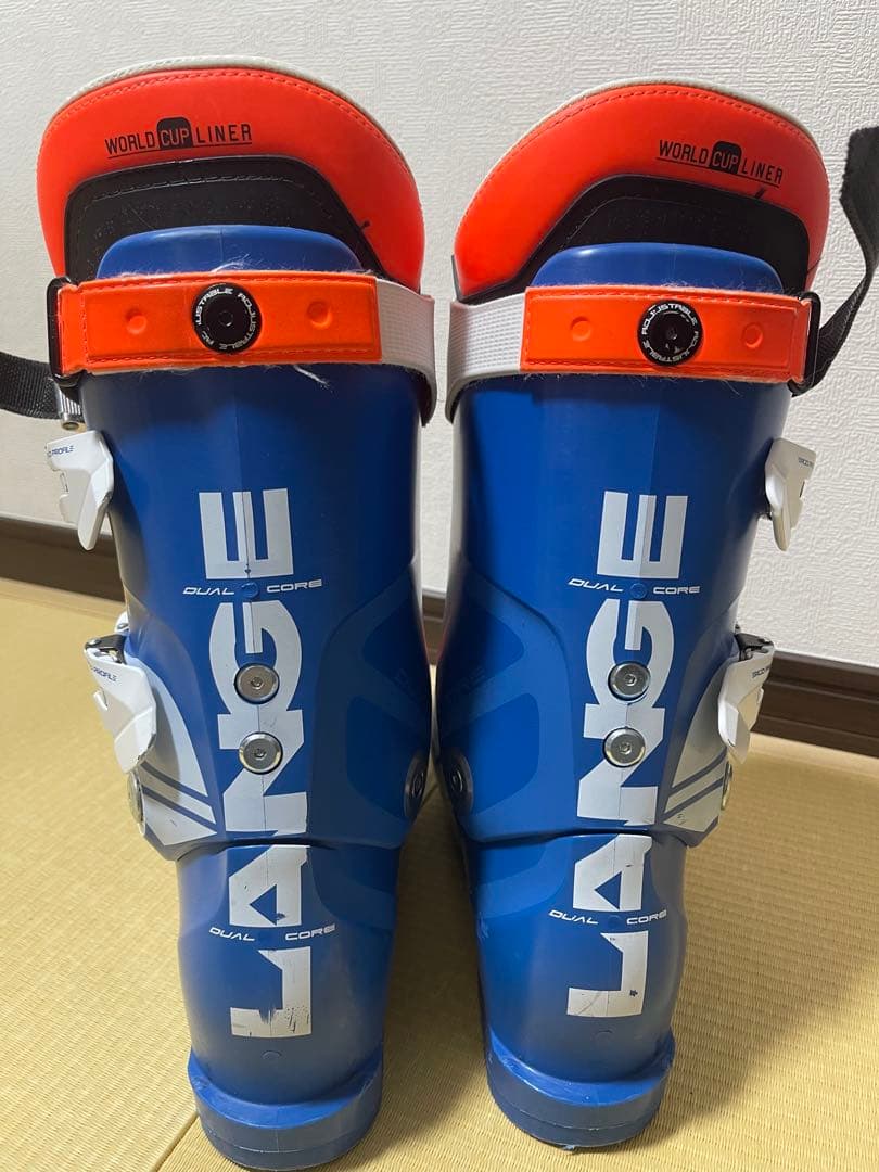 LANGE RS130WIDE スキー用ブーツ