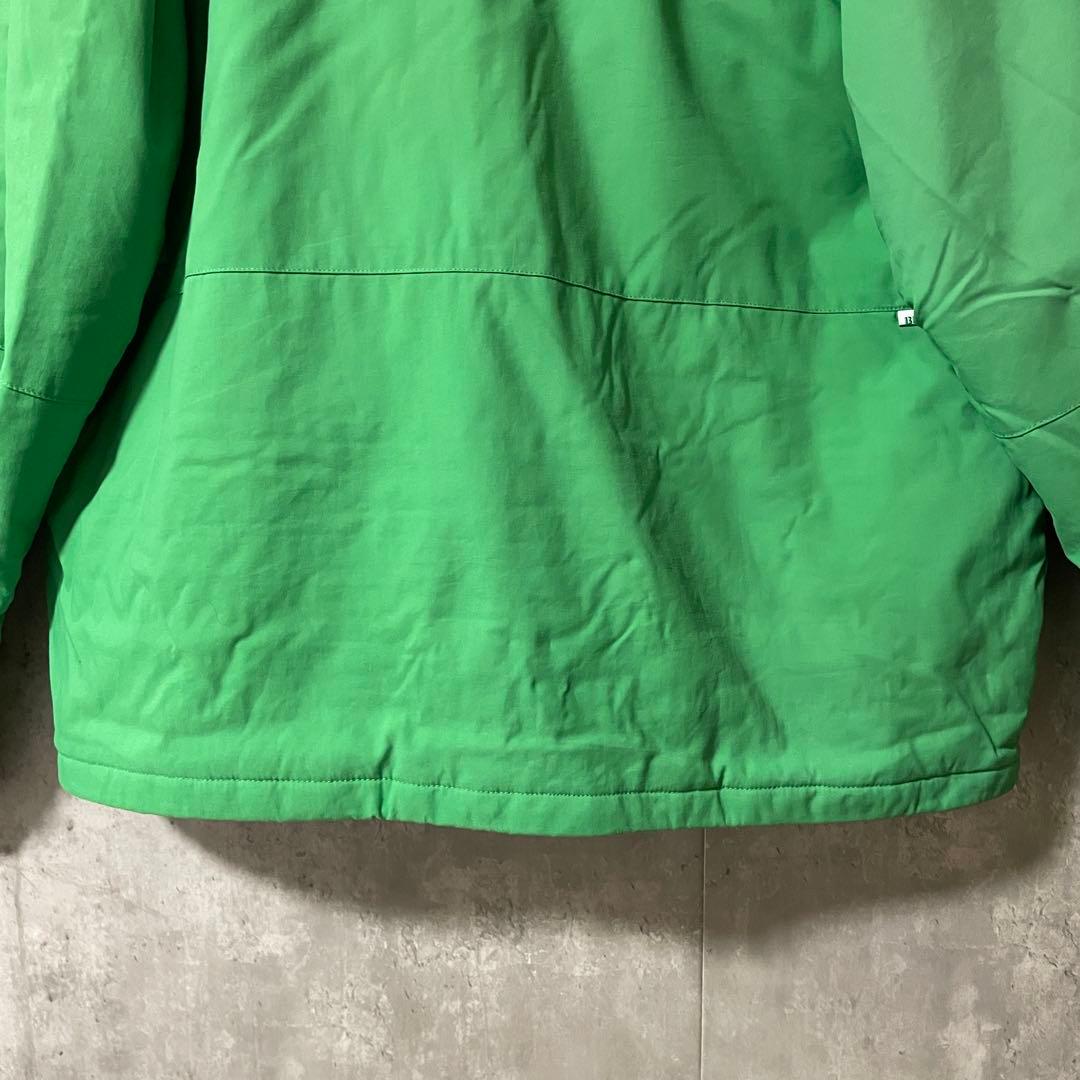 Burtonバートンスキーウェアスノーボードジャケットパーカーフード付緑グリーン