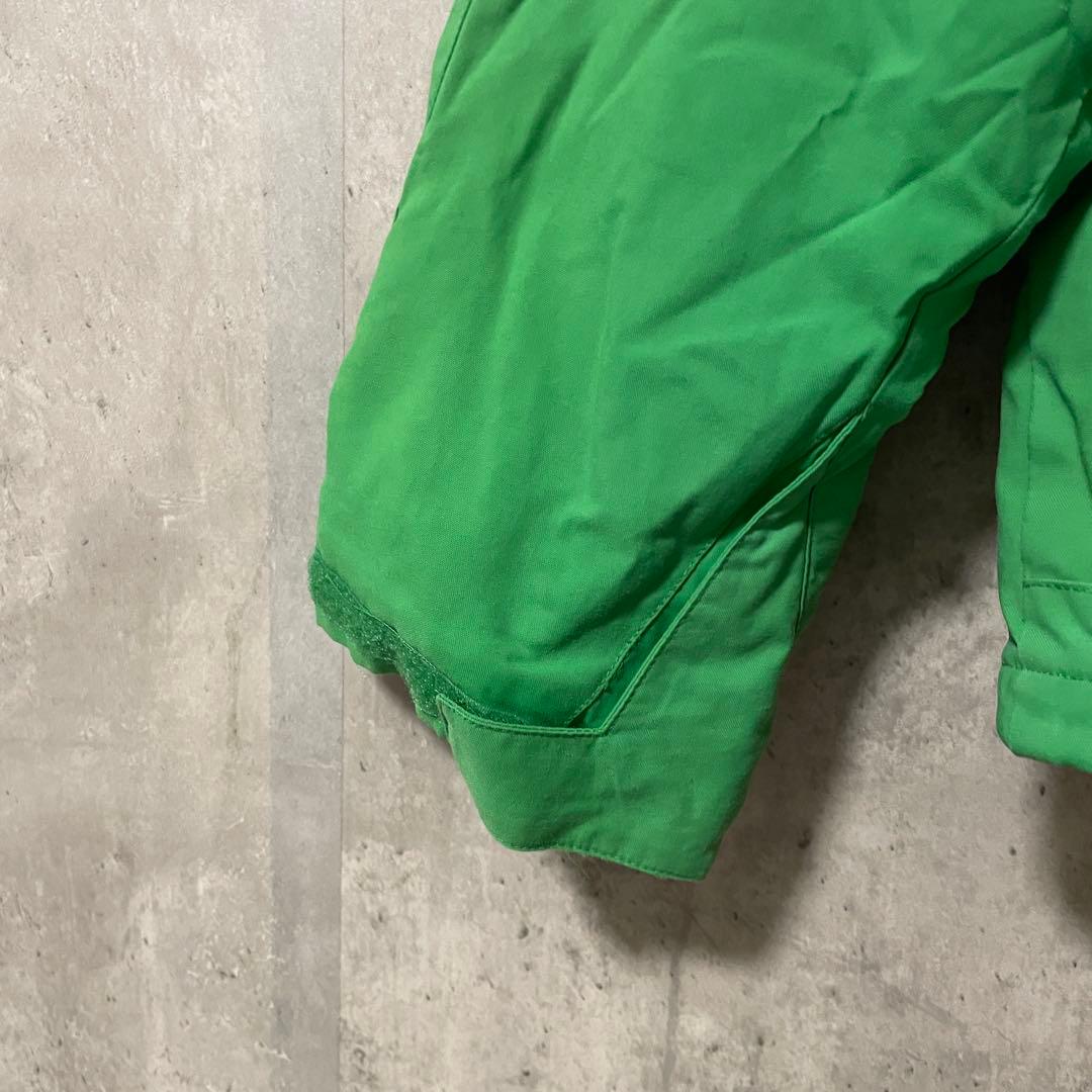 Burtonバートンスキーウェアスノーボードジャケットパーカーフード付緑グリーン