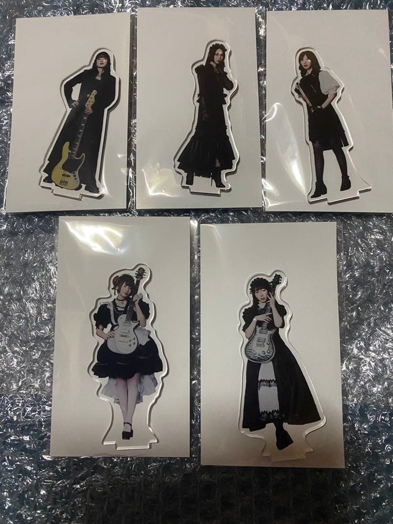 BAND-MAID お盟主限定受注生産アクリルスタンド5種&マグカップ　新品