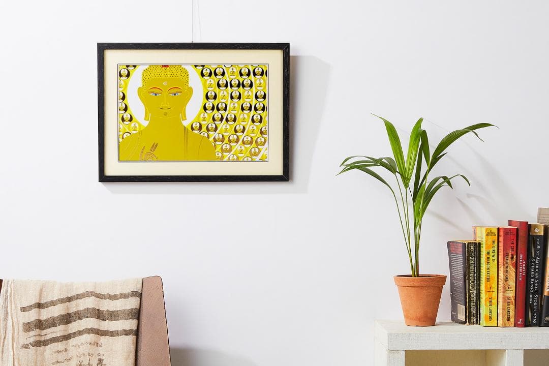 ★新品同様★イスム HAKUジクレ pop’n Buddha 阿弥陀如来★J5