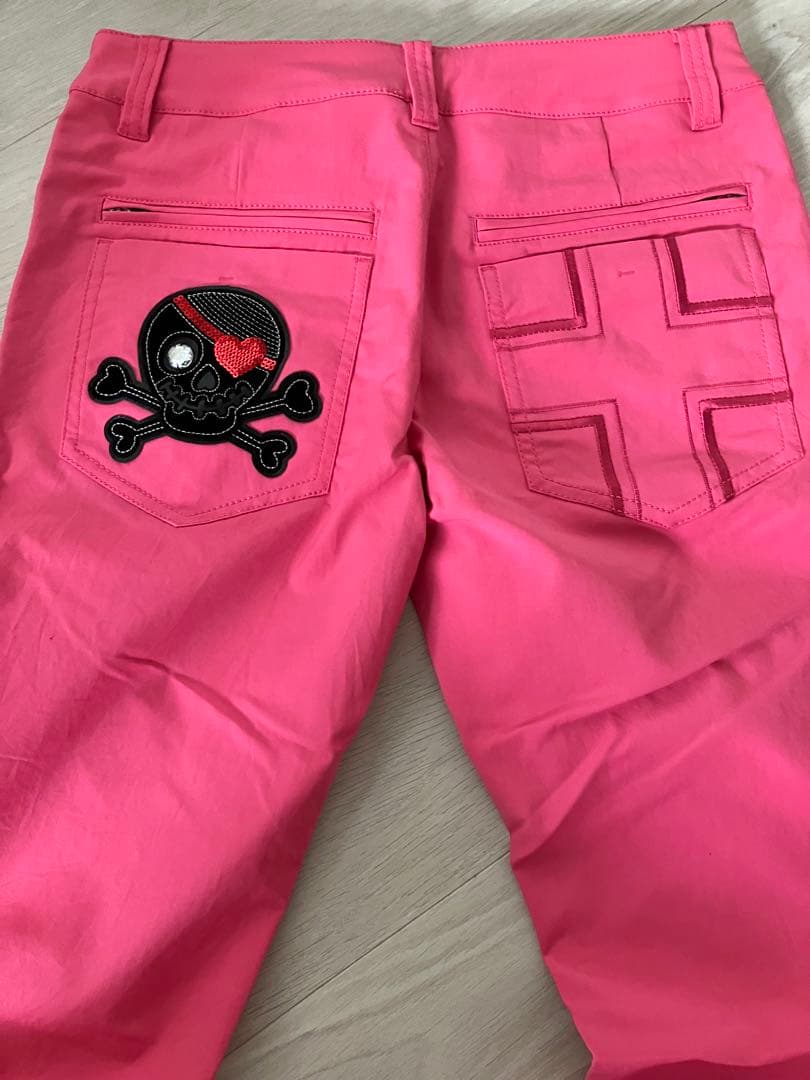 ダンスウィズドラゴン　ゴルフ　パンツ