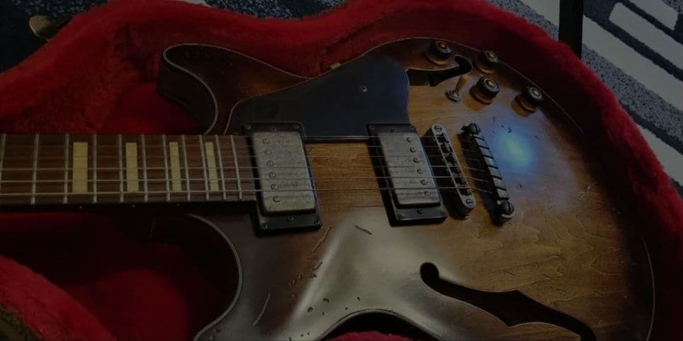 ギター Ibanez AMV10A-TCL vintage