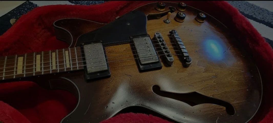 ギター Ibanez AMV10A-TCL vintage
