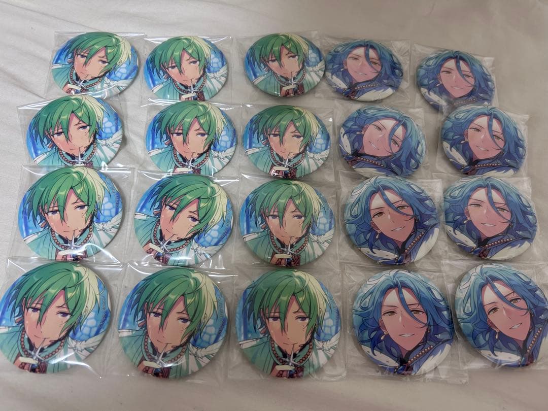 HiMERU 風早巽　缶バッジ