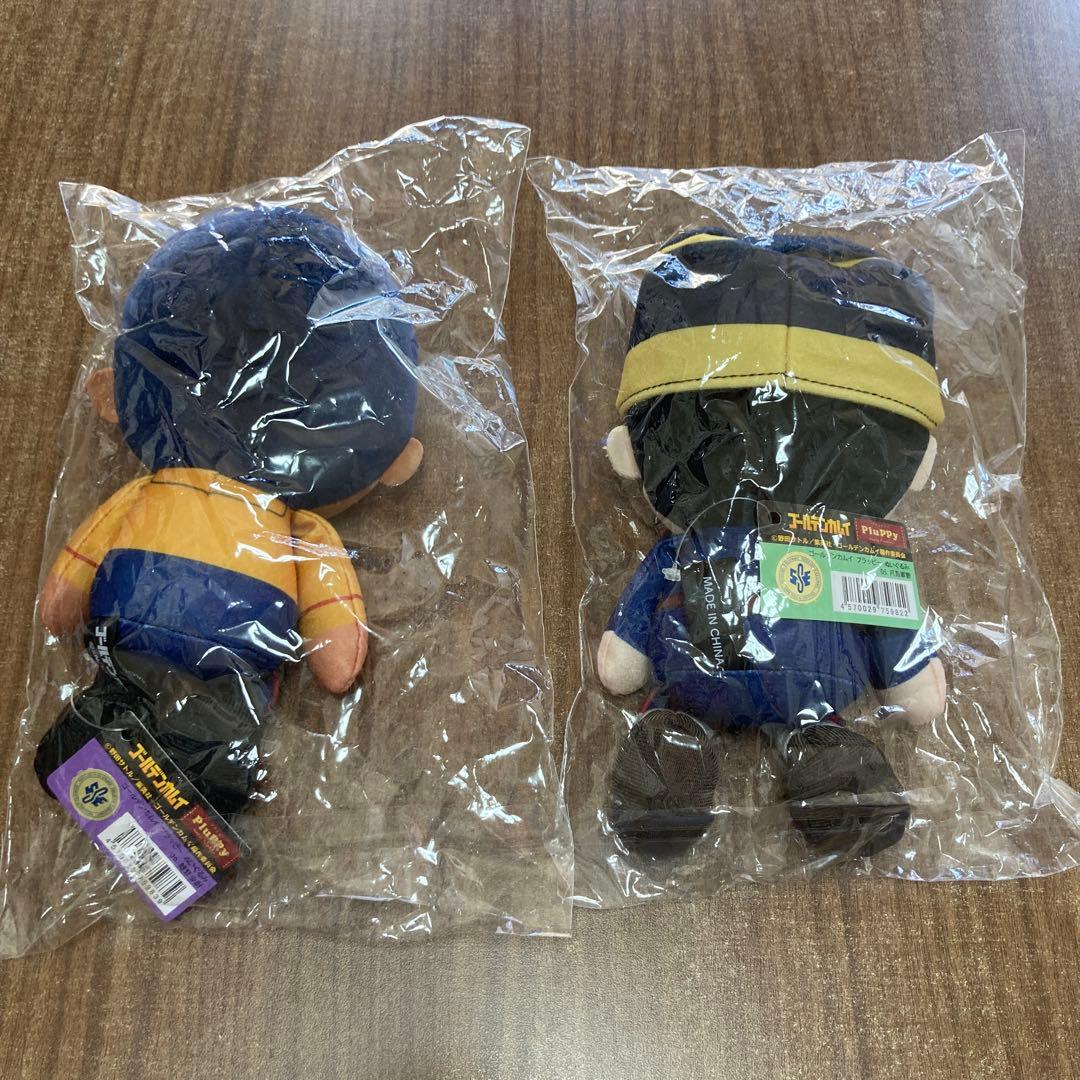 ゴールデンカムイ　鯉登　月島　pluppy　ぬいぐるみ　鯉登少尉　月島軍曹