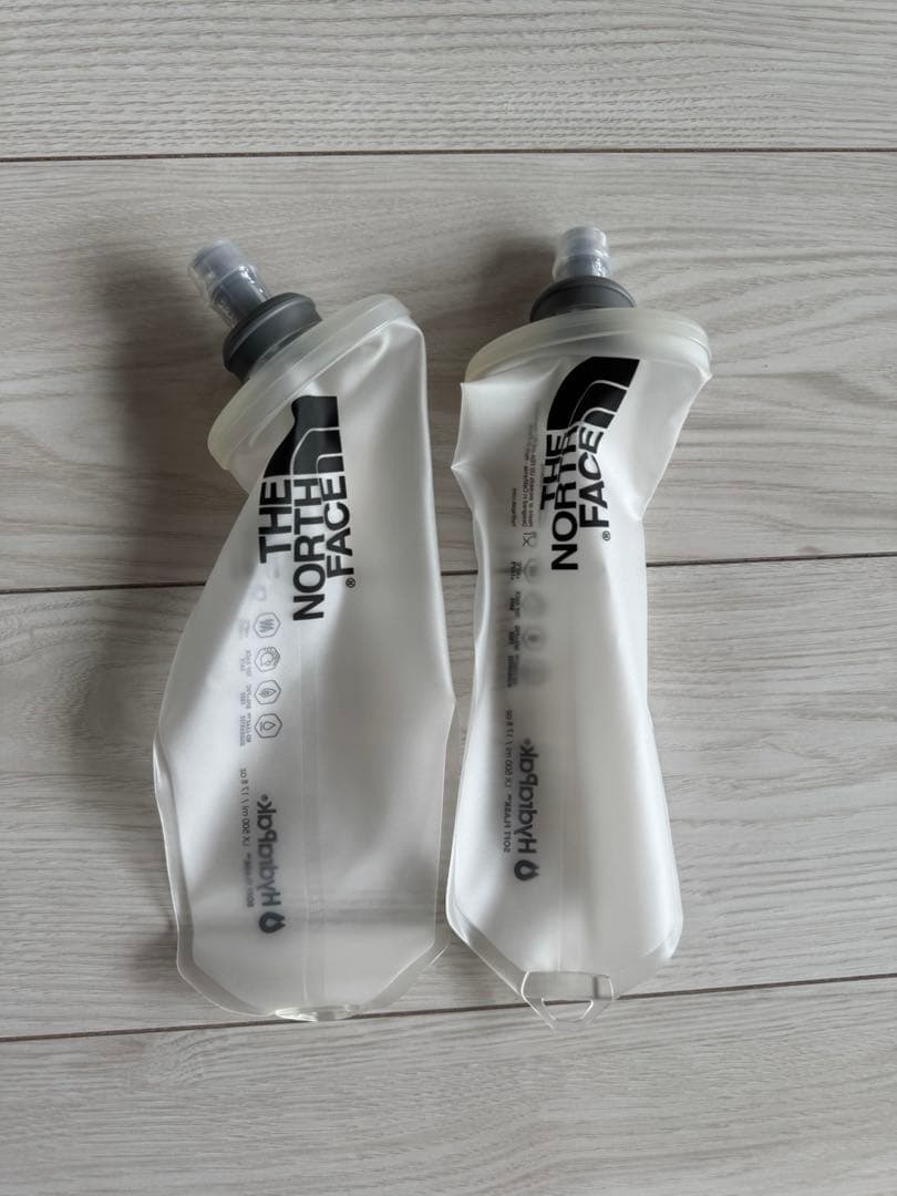 【美品】ノースフェイス　サミットランレースデイベスト8　Mサイズ