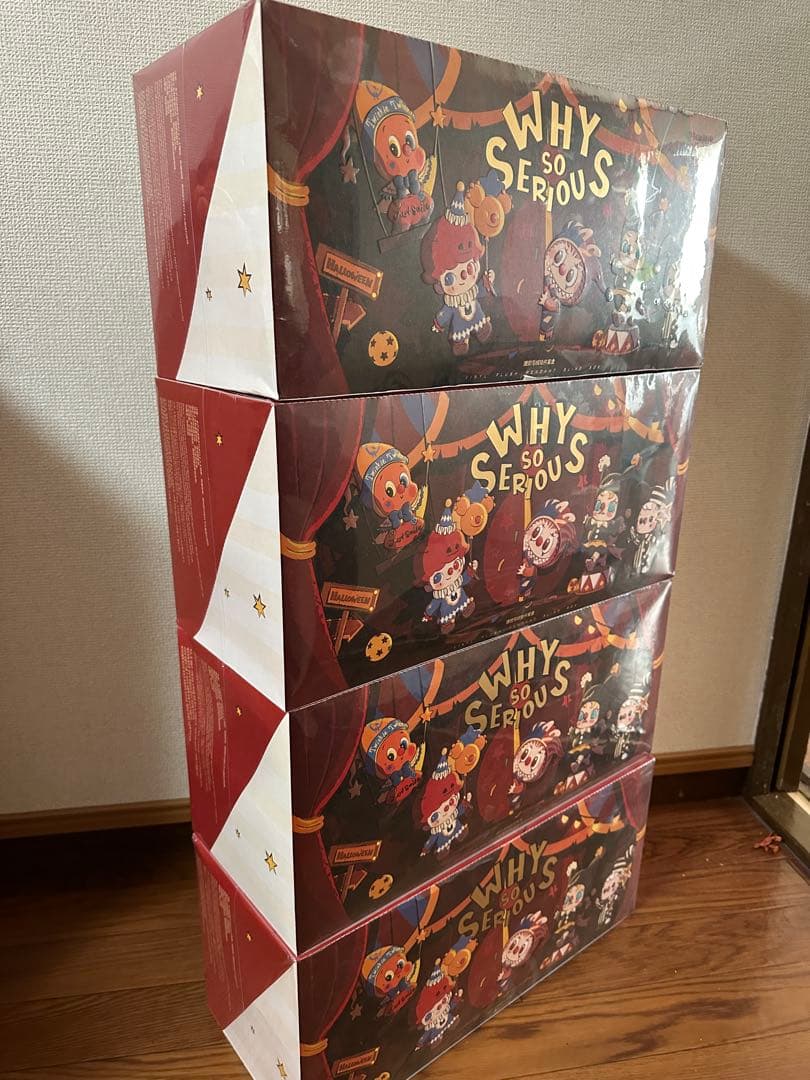 ポップマート ワイソーシリアス シリーズ Why So Serious 4セット