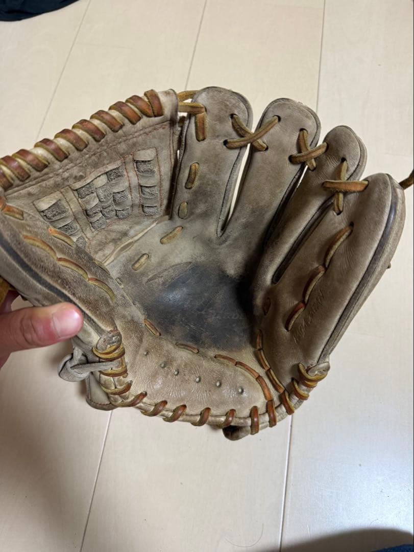 硬式内野手用グローブオーダー限定品