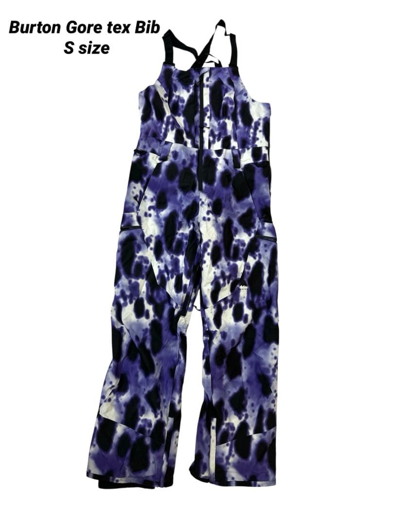 スノーボード Burton Reserve Gore Tex BiB S Size