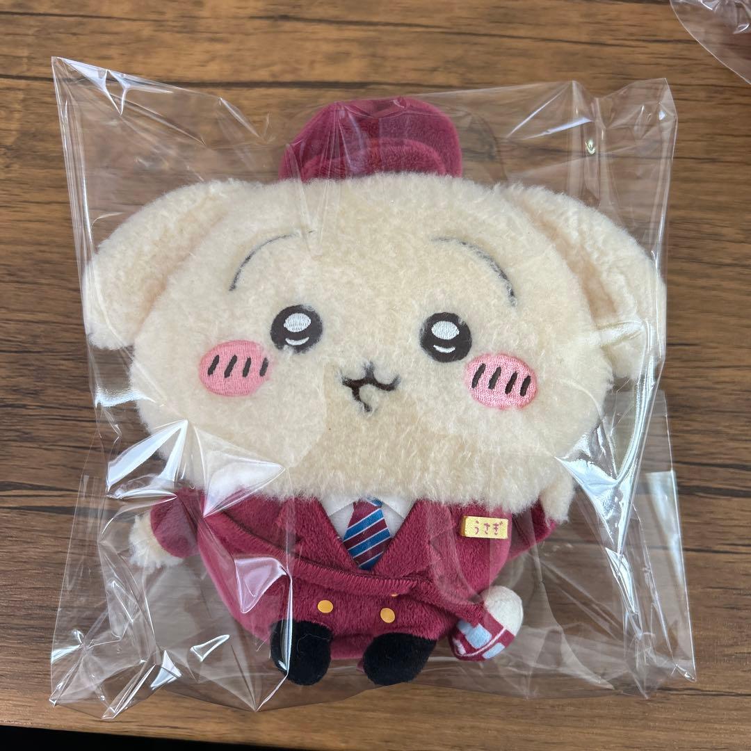 【ちいかわ】ぬいぐるみ 阪急コラボ 3体セット