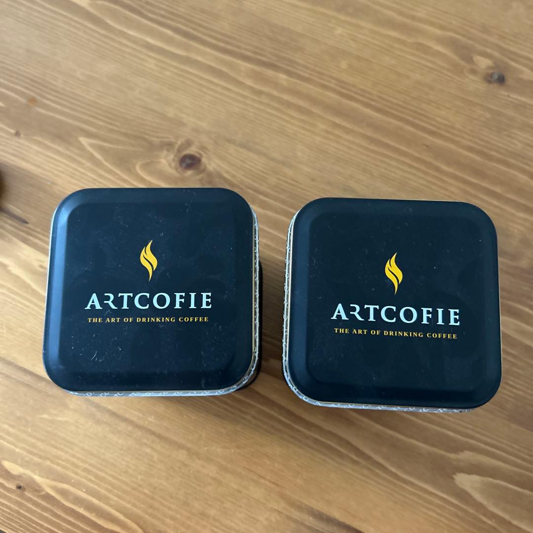 LUWAK ARTCOFIE ルワカコーヒー 100%豆　2缶セット
