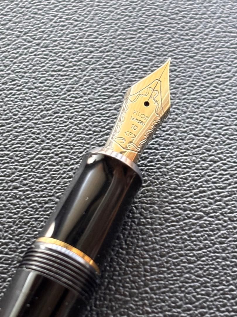 PILOT 万年筆 カスタム742 細字F