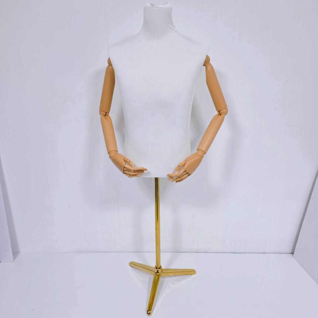 腕付きトルソー アーム付き マネキン 高さ調節可能