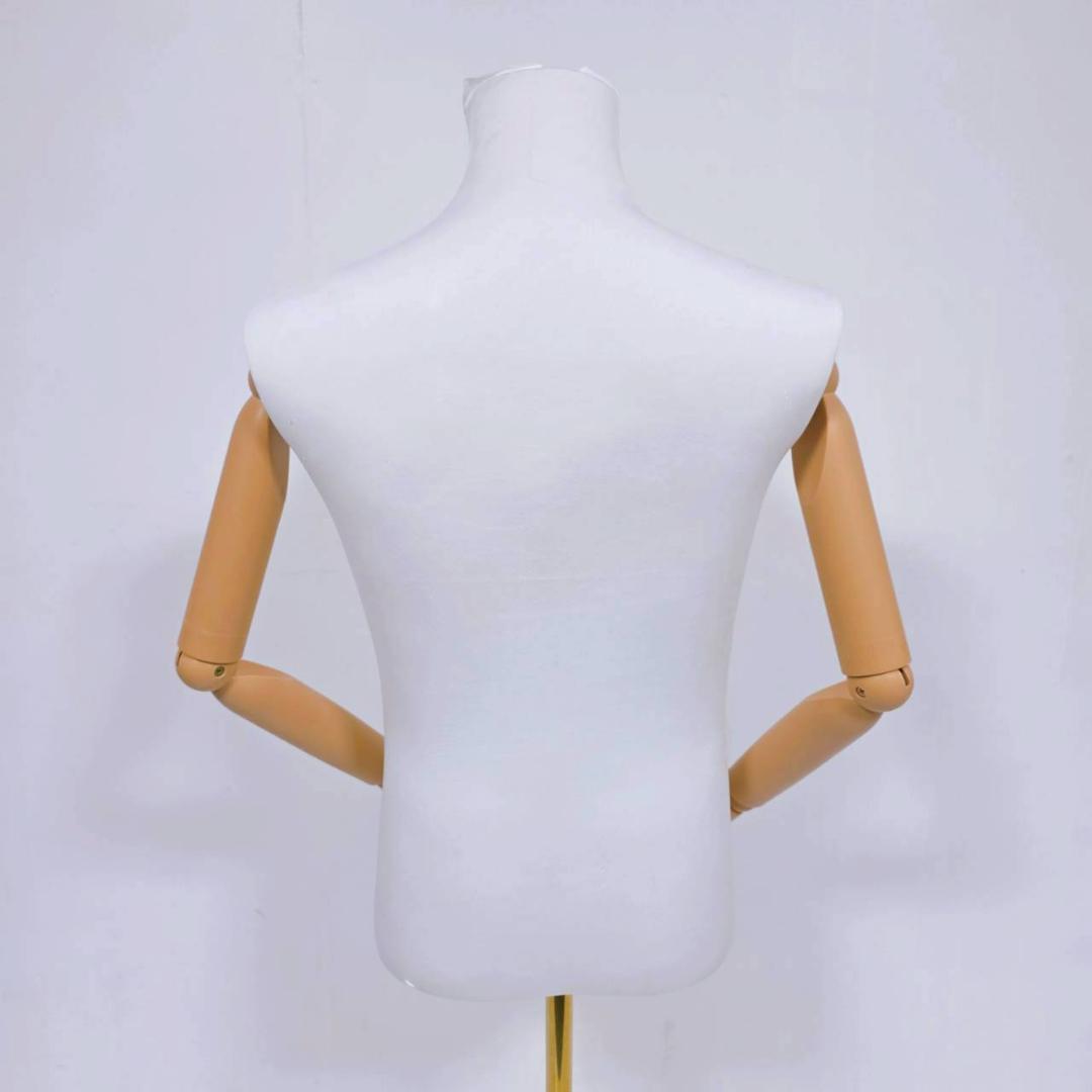 腕付きトルソー アーム付き マネキン 高さ調節可能