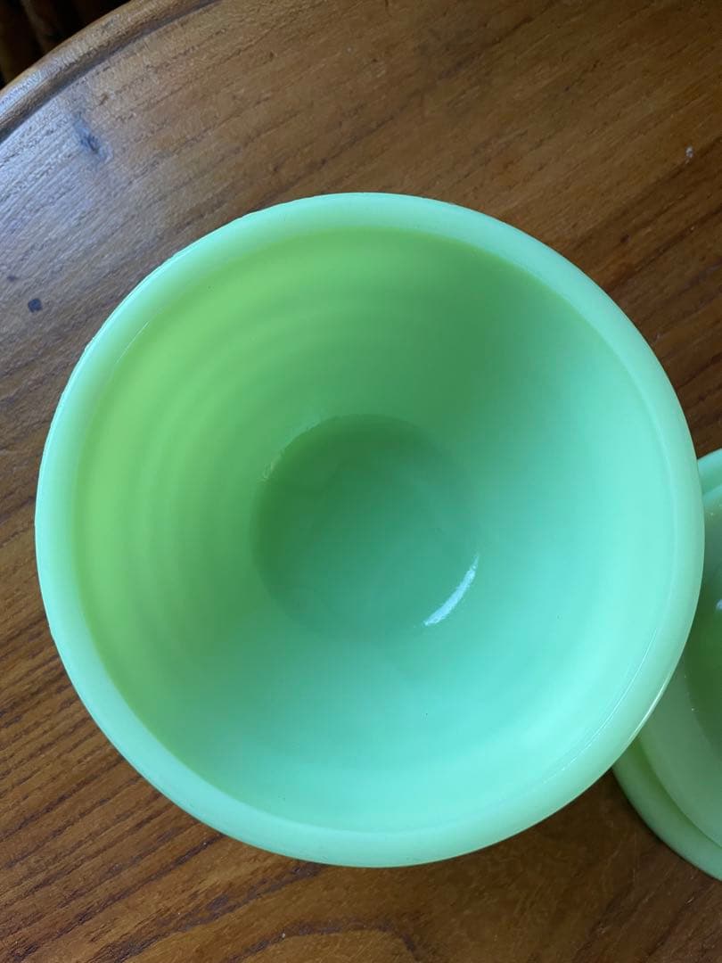 アンティーク Jeannette ジャネット社　ジェダイ ドリッピングス　ジャー