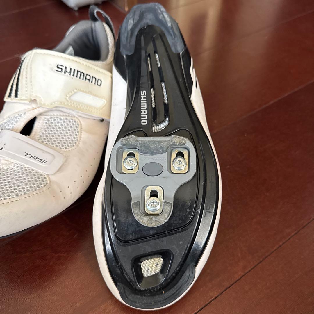 Shimano TR5 ホワイト シューズ