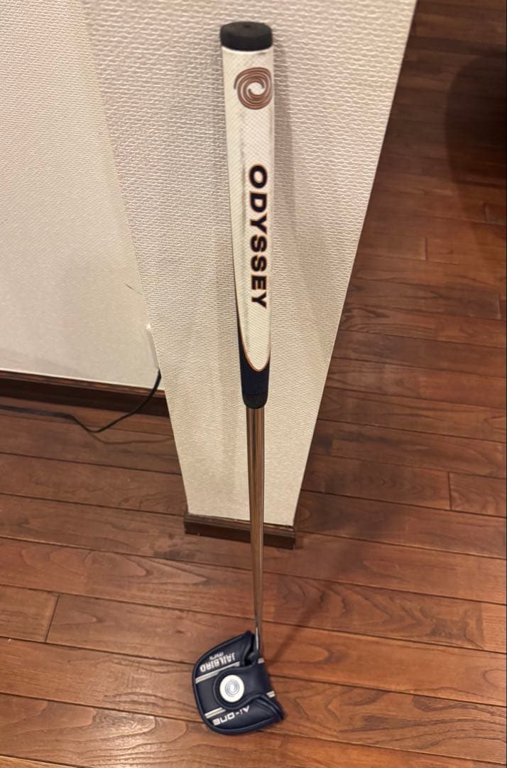 ODYSSEY JAILBIRD MINI T パター