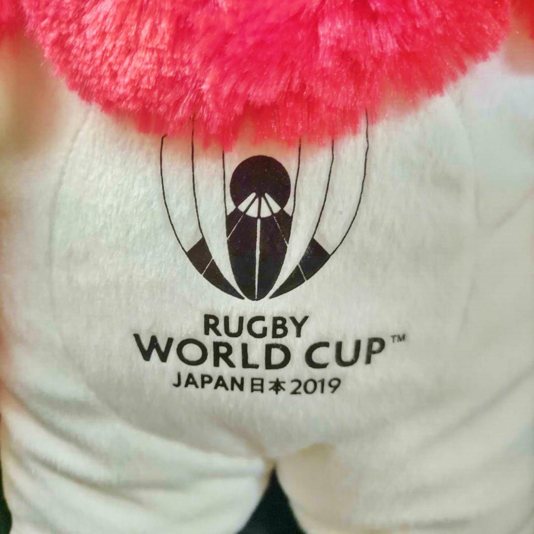★全2種 XL ラグビー ワールドカップ マスコット レンジー ぬいぐるみ/日本
