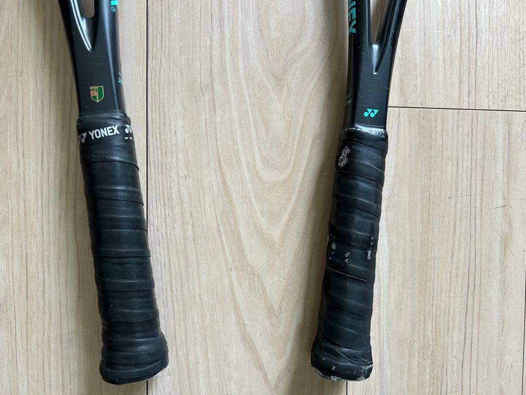 YONEX ラケット ジオブレイク70VS 2本バッグ6本入り付き