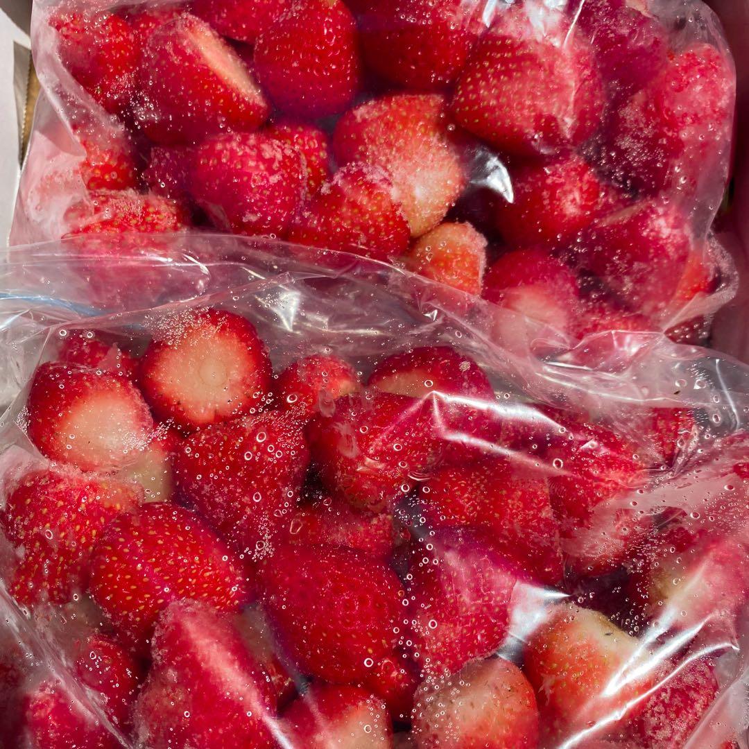冷凍いちご10kg