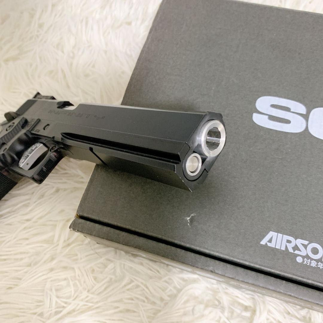 ウエスタンアームズ WA SV インフィニティ 6.0 エキスパート ブラック