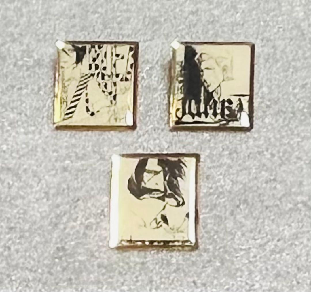 BLEACH EX. オリジナル名シーン缶バッジ＋オリジナルピンバッジ セット