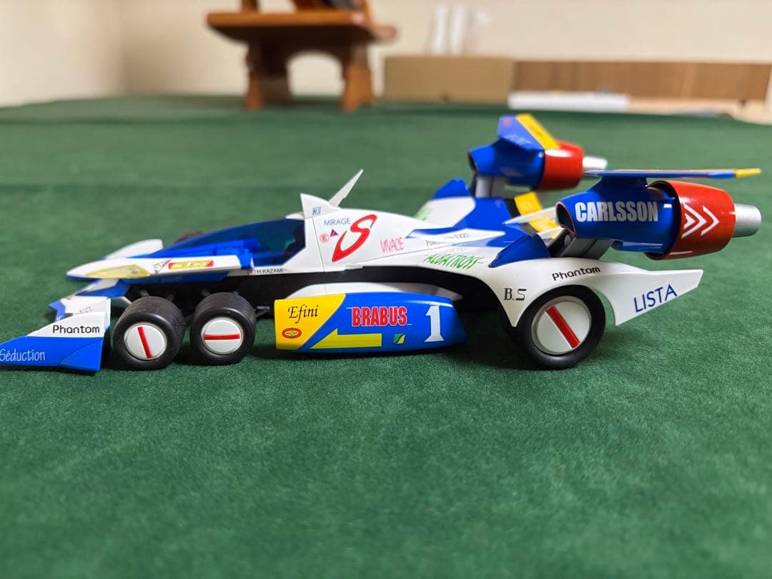 スーパーアスラーダ AKF-11 1/24スケール塗装済み完成品