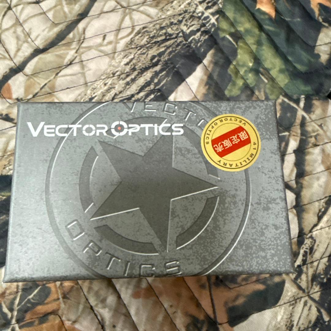 ベクタードットサイトVECTOR OPTIC レールマウント付き