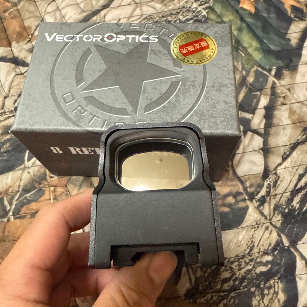 ベクタードットサイトVECTOR OPTIC レールマウント付き