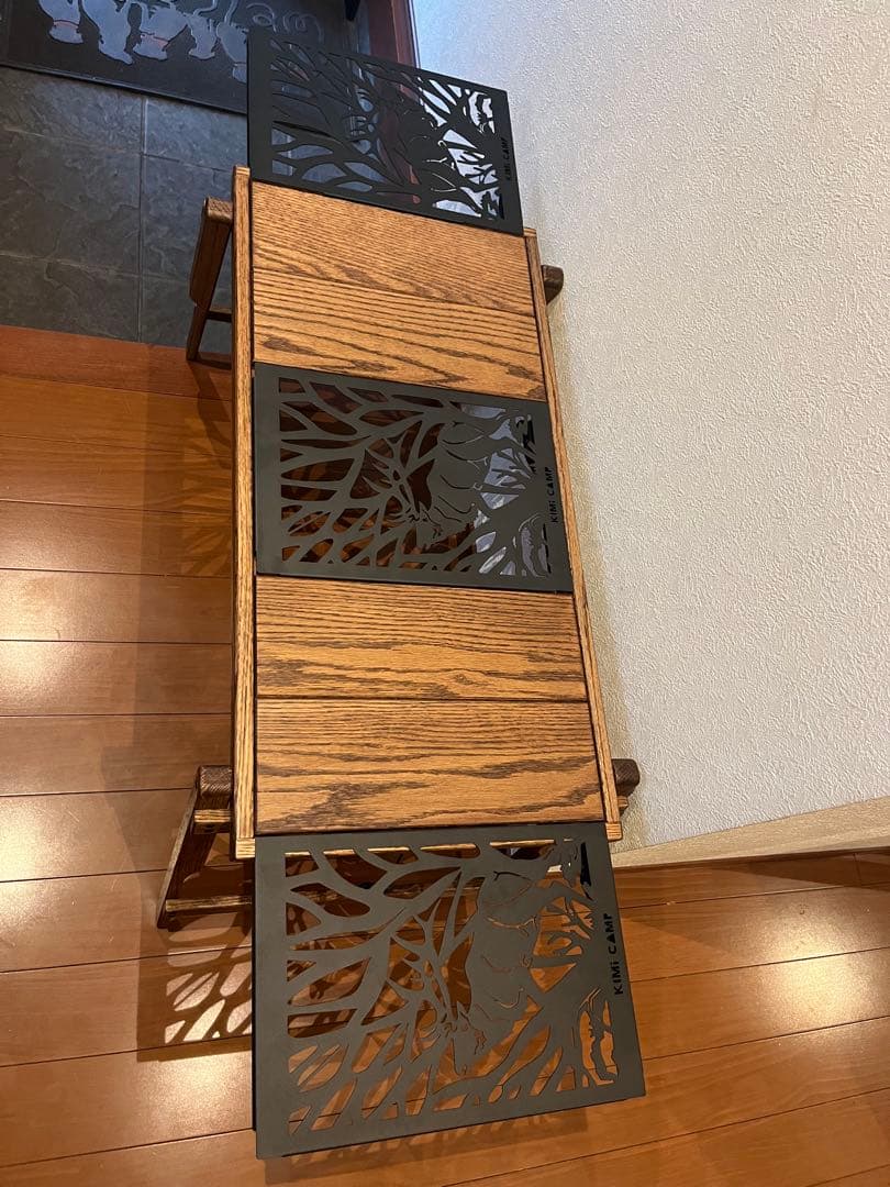 kimiキャンプ　インフィニティテーブルオプションセット