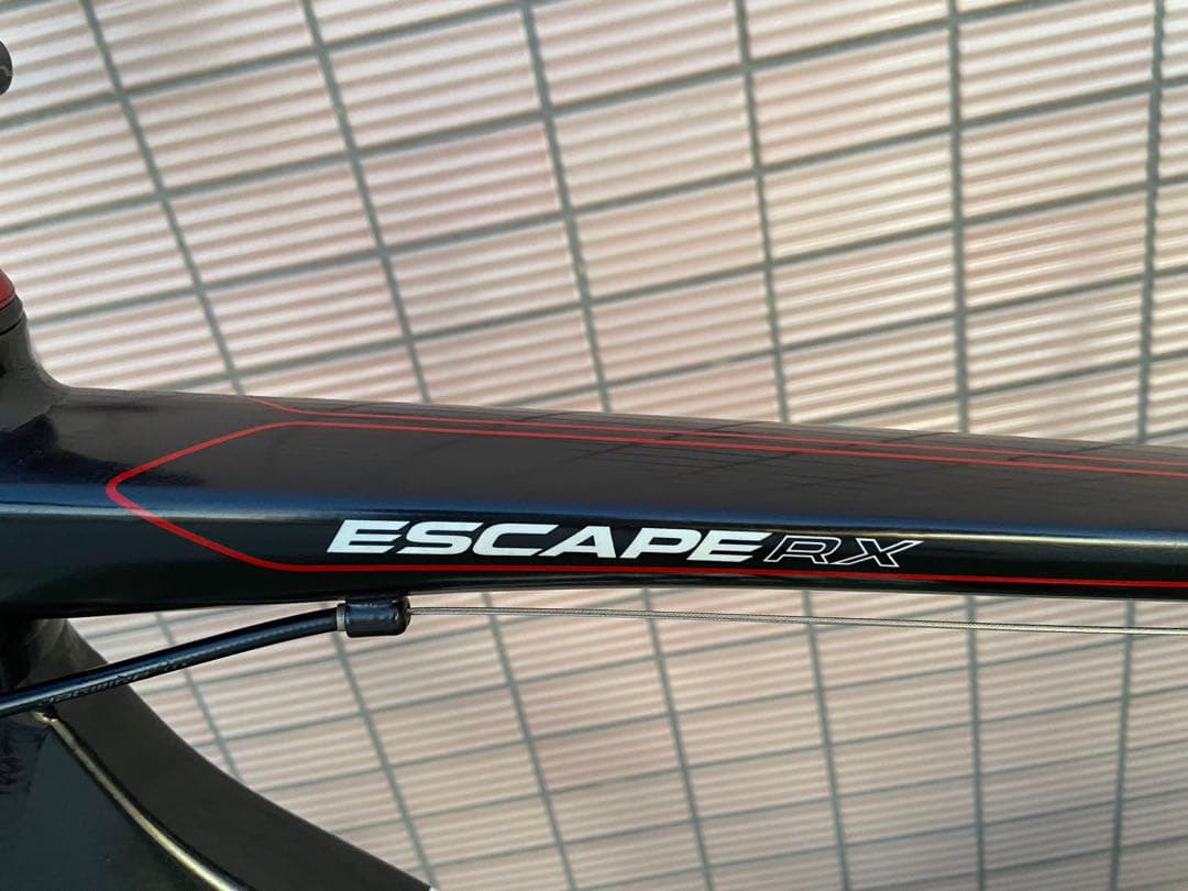 美品！GIANT ESCAPE RX3 クロスバイク　ジャイアント　エスケープ