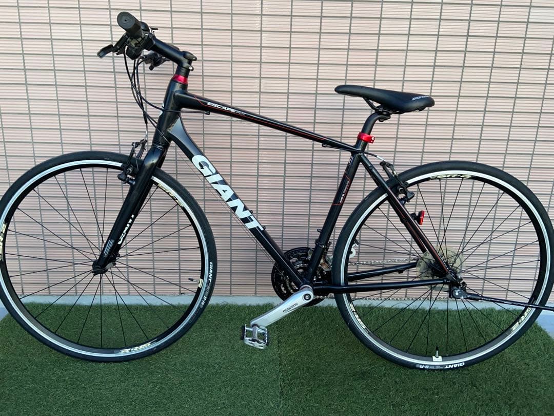 美品！GIANT ESCAPE RX3 クロスバイク　ジャイアント　エスケープ