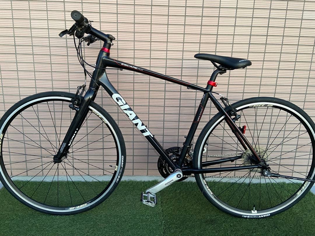 美品！GIANT ESCAPE RX3 クロスバイク　ジャイアント　エスケープ
