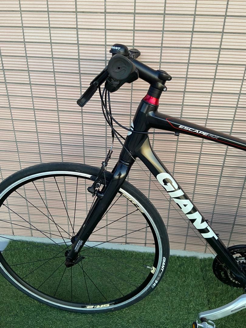 美品！GIANT ESCAPE RX3 クロスバイク　ジャイアント　エスケープ